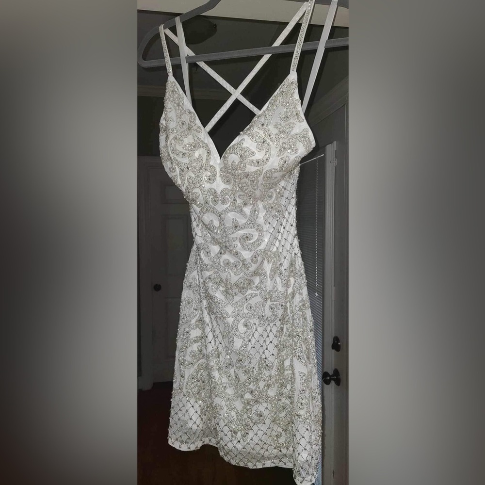 Primavera Couture Cocktail Dress
